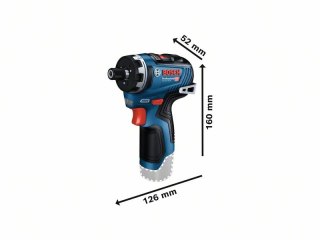 WIERTARKO-WKRĘTARKA AKUMULATOROWA GSR 12V-35 HX 0*AH BOSCH