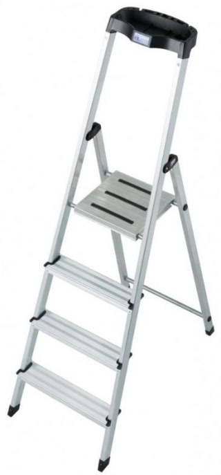 DRABINA ALUMINIOWA WOLNOSTOJĄCA SAFETY 4 SZCZEBLE KRAUSE