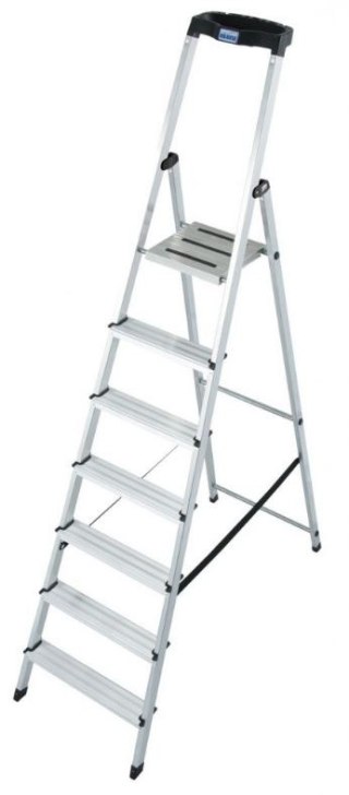 DRABINA ALUMINIOWA WOLNOSTOJĄCA SAFETY 7 SZCZEBLI KRAUSE