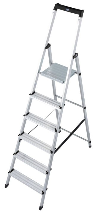 DRABINA ALUMINIOWA WOLNOSTOJĄCA SOLIDY 6 SZCZEBLI KRAUSE