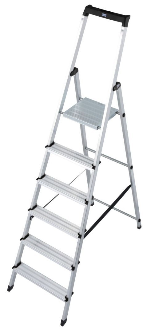DRABINA ALUMINIOWA WOLNOSTOJĄCA SOLIDY 6 SZCZEBLI KRAUSE