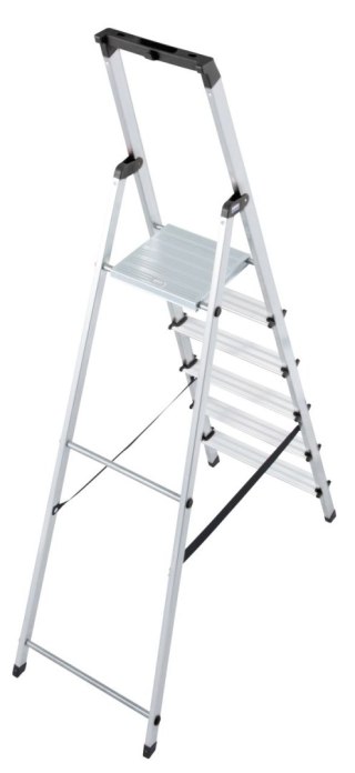 DRABINA ALUMINIOWA WOLNOSTOJĄCA SOLIDY 6 SZCZEBLI KRAUSE