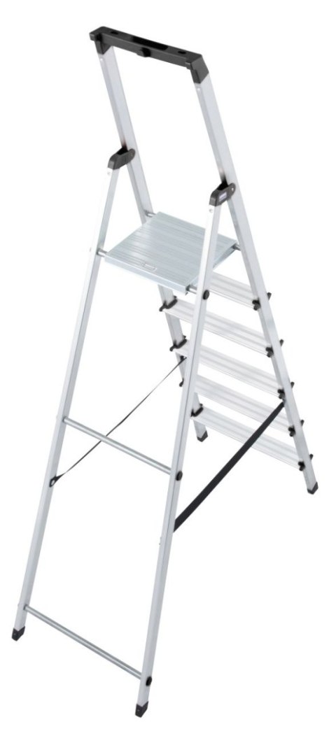 DRABINA ALUMINIOWA WOLNOSTOJĄCA SOLIDY 6 SZCZEBLI KRAUSE