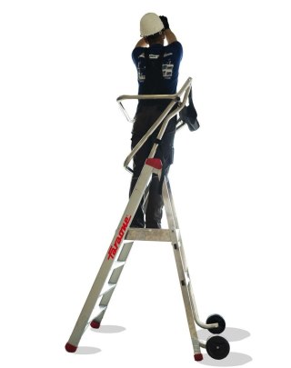 DRABINA/PODEST ROBOCZY PL4 96CM 4 STOPNI FARAONE