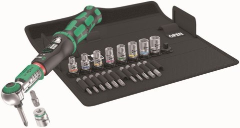 KLUCZ DYNAMOMETR. SAFE-TORQUE A 2 SET 1,1/4'',2-12 NM,23CZ. WERA