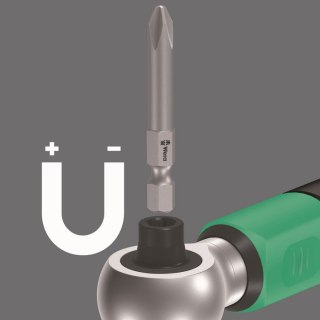 KLUCZ DYNAMOMETR. SAFE-TORQUE A 2 SET 1,1/4'',2-12 NM,23CZ. WERA