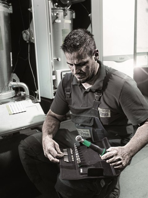 KLUCZ DYNAMOMETR. SAFE-TORQUE A 2 SET 1,1/4'',2-12 NM,23CZ. WERA