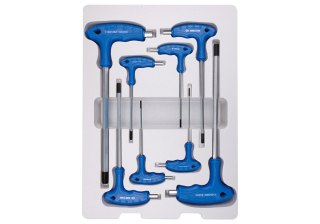 KPL.IMBUSÓW 8SZT. 2-10MM HEX KARTON KING TONY