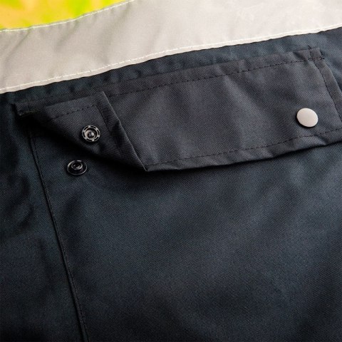 KURTKA ROBOCZA OSTRZEGAWCZA WODOODPORNA ŻÓŁTA XXL NEO