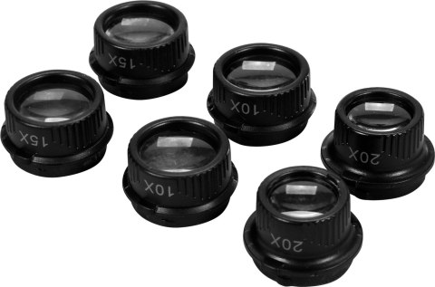 LUPY Z OŚWIETLENIEM I UCHWYTEM NA GŁOWĘ YATO