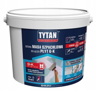 MASA DO SPOINOWANIA PŁYT G-K 5KG BIAŁA TYTAN