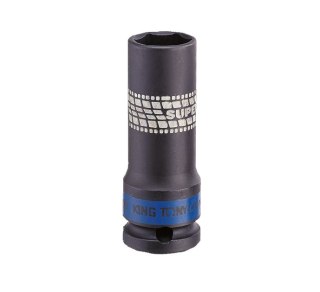 NASADKA DŁUGA UDAROWA CIENKOŚCIENNA 6-KĄTNA 1/2 22MM KING TONY