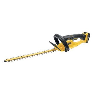 NOŻYCE AKUMULATOROWE DO ŻYWOPŁOTU 55CM 18V 1*5.0AH DEWALT