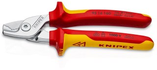 NOŻYCE DO KABLI IZOLOWANE 1000V 160MM KNIPEX