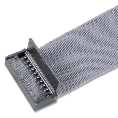 PASEK TEKSTYLNY DO SPODNI Z METALOWĄ KLAMRĄ 120CM BETA