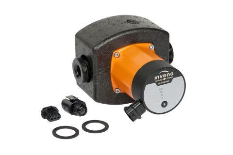 POMPA OBIEGOWA ELEKTRONICZNA DO C.O. 25/40 6/4'' INVENA