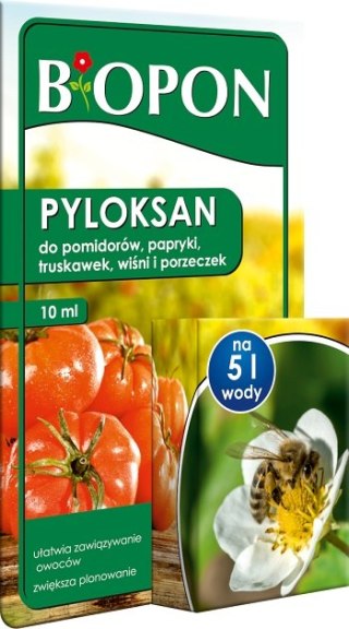 PYLOKSAN UŁATWIA ZAWIĄZYWANIE OWOCÓW 10ML BIOPON
