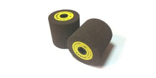 ŚCIERNICA LIST. WALC. DO SATYNIARKI 100*100*19MM WŁ. FINE GLOB