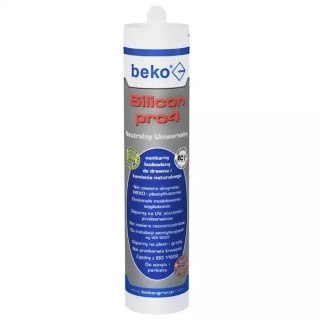 SILICON UNIVERSALNY 310ML SREBRNY ALUMINIUM PRO4. BEKO