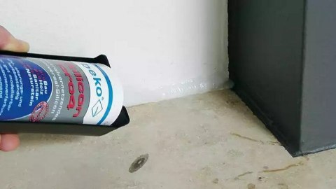 SILICON UNIVERSALNY 310ML SREBRNY ALUMINIUM PRO4. BEKO