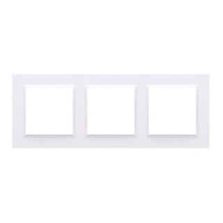 SIMON 10 RAMKA 3-KROTNA BIAŁA SIMON