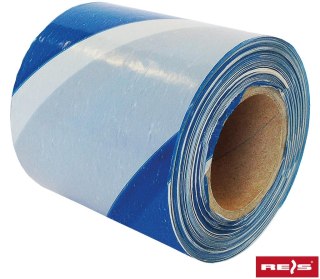 TAŚMA OSTRZEGAWCZA 70MM*100MB BIAŁO-NIEBIESKA UN