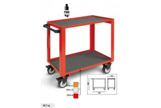 WÓZEK NARZĘDZIOWY CP51 CZERWONY BETA