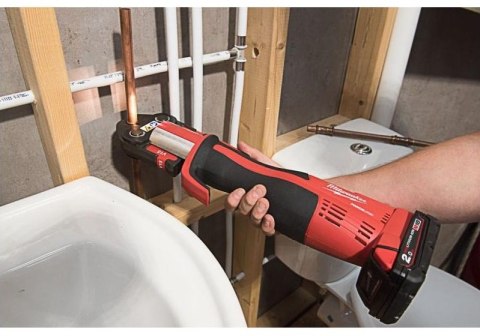 ZACISKARKA AKUMULATOROWA DO RUR MIEDZIANYCH M18BLHPT-202C-FL MILWAUKEE