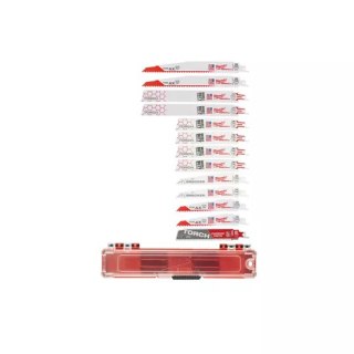 ZESTAW BRZESZCZOTÓW SAWZALL 13SZT KASETA MILWAUKEE