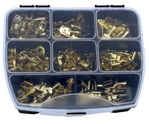 ZESTAW KOŃCÓWEK KONEKTOROWYCH NIEIZOLOWANYCH BM GROUP 180 SZ BM GROUP