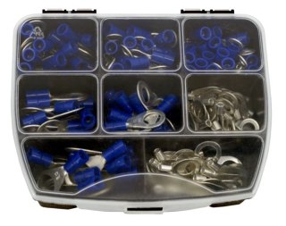 ZESTAW KOŃCÓWEK OCZKOWYCH BM GROUP 170 SZT. BM GROUP