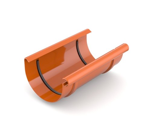 ZŁĄCZKA RYNNOWA 125MM CEGLASTY BRYZA