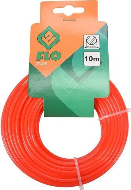 ŻYŁKA TNĄCA OKRĄGŁA 3,0MMX10M FLO VOREL