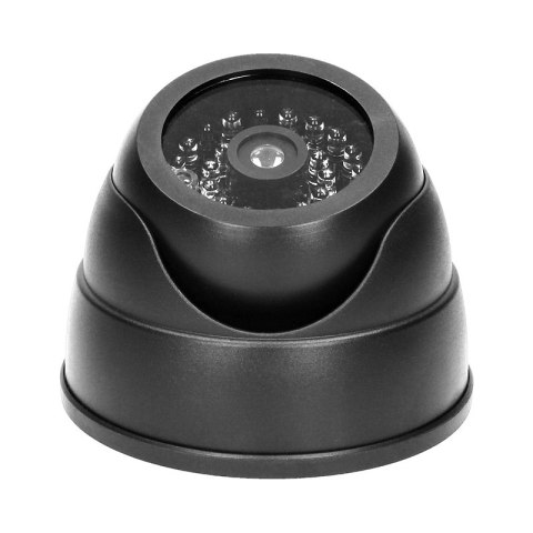 ATRAPA KAMERY MONITORUJĄCEJ Z PODCZERWIENIĄ CCTV BATERYJNA ORNO