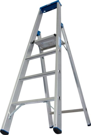 DRABINA ALUMINIOWA WOLNOSTOJĄCA STABILO 4 SZCZEBLE KRAUSE