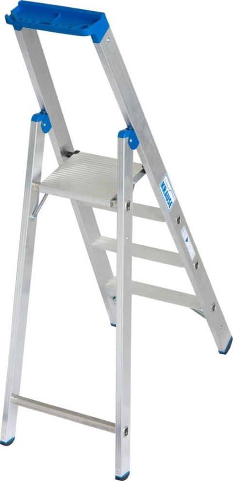 DRABINA ALUMINIOWA WOLNOSTOJĄCA STABILO 4 SZCZEBLE KRAUSE