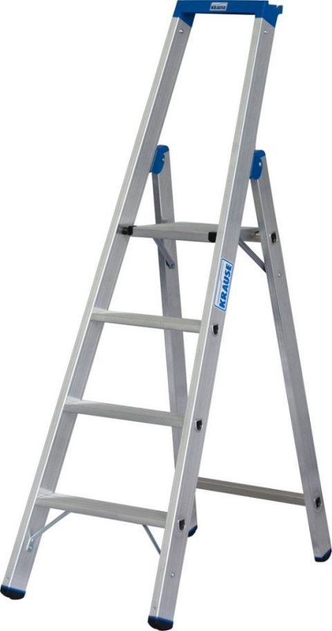 DRABINA ALUMINIOWA WOLNOSTOJĄCA STABILO 4 SZCZEBLE KRAUSE