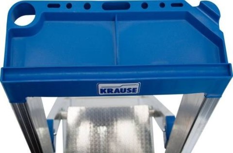 DRABINA ALUMINIOWA WOLNOSTOJĄCA STABILO 4 SZCZEBLE KRAUSE