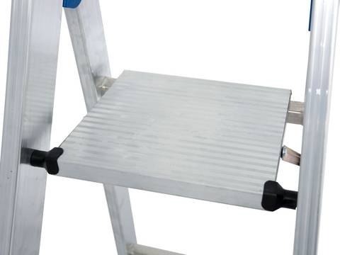 DRABINA ALUMINIOWA WOLNOSTOJĄCA STABILO 4 SZCZEBLE KRAUSE