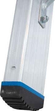 DRABINA ALUMINIOWA WOLNOSTOJĄCA STABILO 4 SZCZEBLE KRAUSE