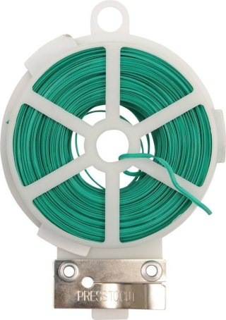 DRUT OGRODOWY POWLEKANY 50M Z OBCINAKIEM VOREL