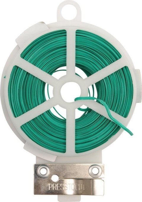 DRUT OGRODOWY POWLEKANY 50M Z OBCINAKIEM VOREL