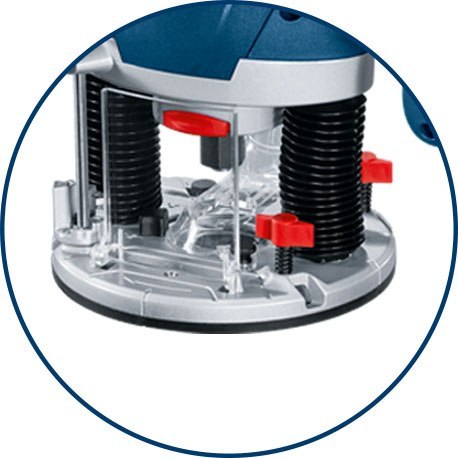 FREZARKA GÓRNOWRZECIONOWA GOF 130 BOSCH