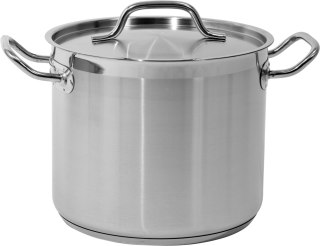 GARNEK WYSOKI Z POKRYWKĄ ZE STALI NIERDZEWNEJ 24X20 CM, 9L. YATO GASTRO