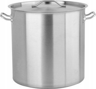 GARNEK WYSOKI Z POKRYWKĄ ZE STALI NIERDZEWNEJ 40X40 50L YATO GASTRO