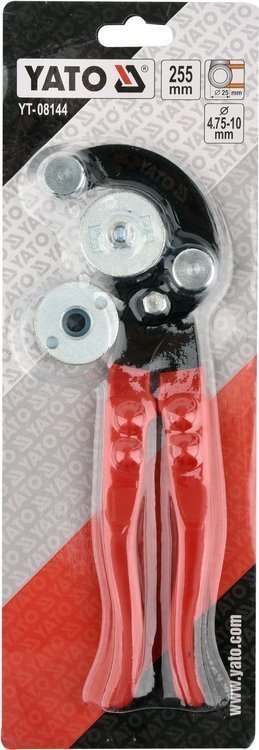 GIĘTARKA DO PRZEWODÓW METALOWYCH 4,75-10MM YATO