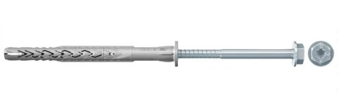 KOŁEK RAMOWY SXRL 10*200 FUS Z WKRĘTEM NA KLUCZ FISCHER