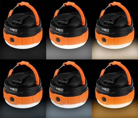 LAMPA BIWAKOWA 3W1 NEO