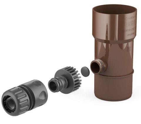 ODZYSKIWACZ WODY DESZCZOWEJ 63MM BRĄZ BRYZA