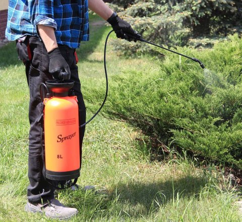 OPRYSKIWACZ CIŚNIENIOWY RĘCZNY 8L SPRAYER TOYA